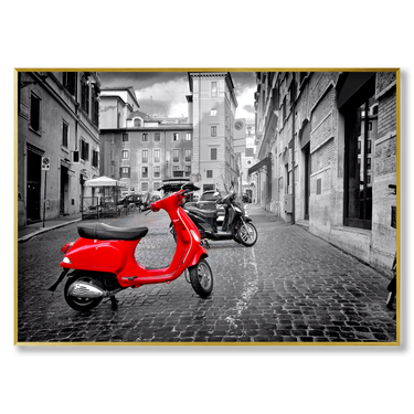 La Vespa Rossa Il mio negozio