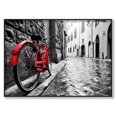 La bici rossa Il mio negozio