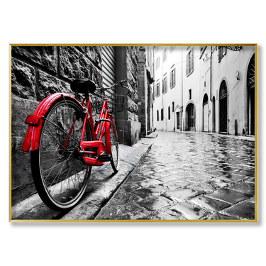 La bici rossa Il mio negozio