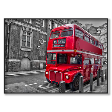 London Bus Il mio negozio