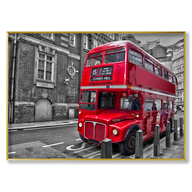 London Bus Il mio negozio