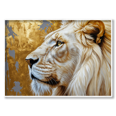 Maestà solare – Quadro su tela animali orizzontale