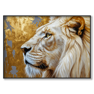 Maestà solare – Quadro su tela animali orizzontale