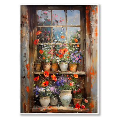 Mercatino di fiori Il mio negozio