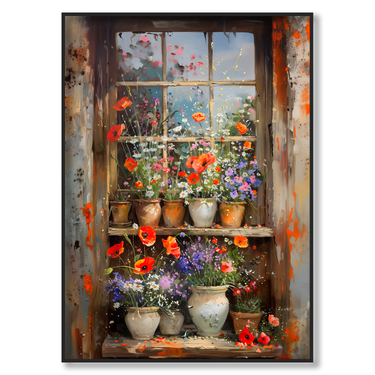 Mercatino di fiori Il mio negozio