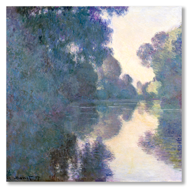 Morning on the Seine near Giverny (1897) Claude Monet Il mio negozio