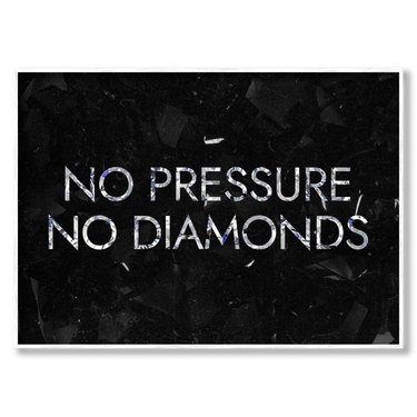 NO PRESSURE NO DIAMONDS Il mio negozio