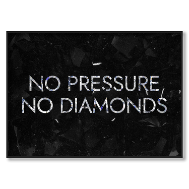 NO PRESSURE NO DIAMONDS Il mio negozio