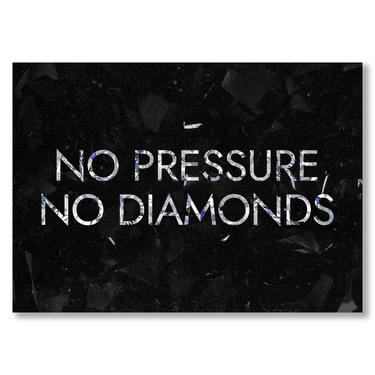 NO PRESSURE NO DIAMONDS Il mio negozio