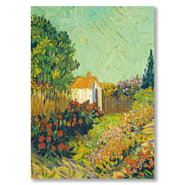 Paesaggio II 1925-1928, Van Gogh – Quadro su tela riproduzione d'arte verticale