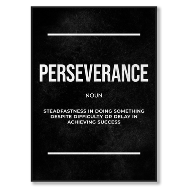 Perseveranza Il mio negozio