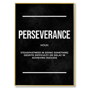Perseveranza Il mio negozio