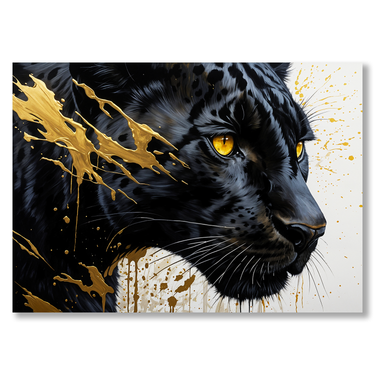 Predatore silenzioso – Quadro su tela animali orizzontale