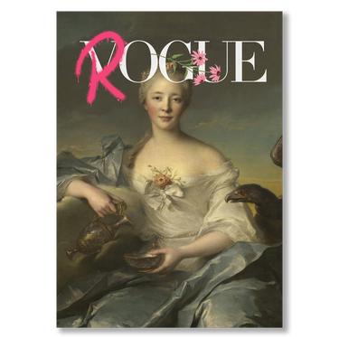 Rogue – Quadro su tela pop art geometrico moderno verticale