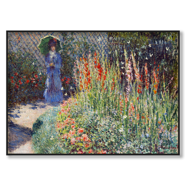 Rounded Flower Bed Claude Monet Il mio negozio