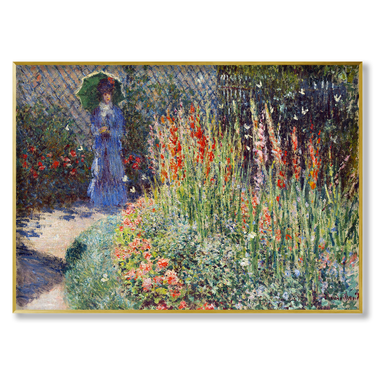 Rounded Flower Bed Claude Monet Il mio negozio