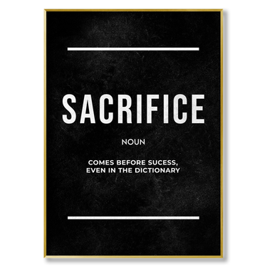 Sacrifice Il mio negozio