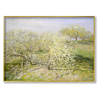 Spring Claude Monet Il mio negozio