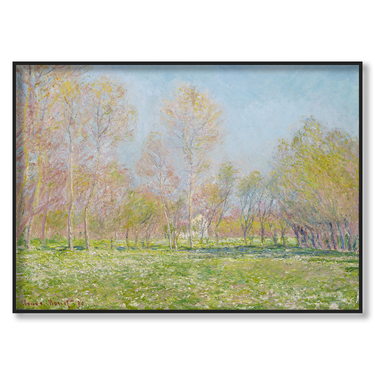 Spring in Giverny Claude Monet Il mio negozio