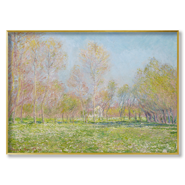Spring in Giverny Claude Monet Il mio negozio