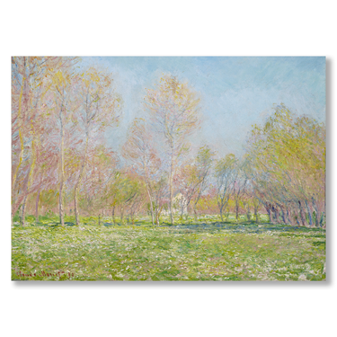 Spring in Giverny Claude Monet Il mio negozio