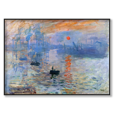 Sunrise Claude Monet Il mio negozio