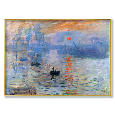 Sunrise Claude Monet Il mio negozio