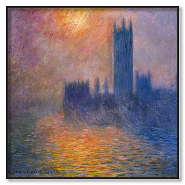 The Houses of Parliament Claude Monet Il mio negozio