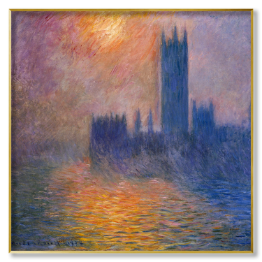 The Houses of Parliament Claude Monet Il mio negozio