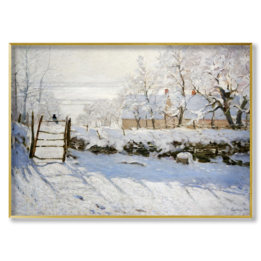 The Magpie Claude Monet Il mio negozio