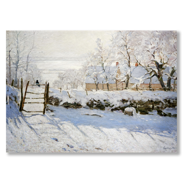 The Magpie Claude Monet Il mio negozio