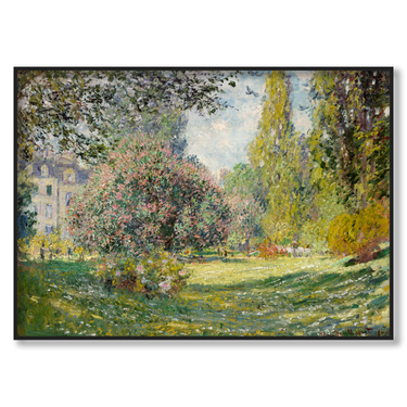 The Parc Monceau Claude Monet Il mio negozio