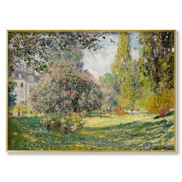 The Parc Monceau Claude Monet Il mio negozio