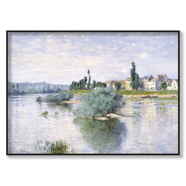 The Seine at Lavacourt Claude Monet Il mio negozio