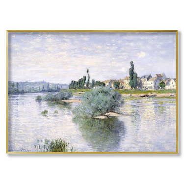 The Seine at Lavacourt Claude Monet Il mio negozio