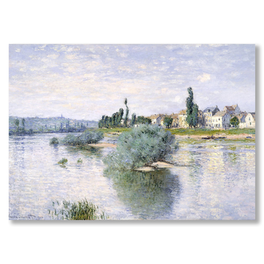 The Seine at Lavacourt Claude Monet Il mio negozio