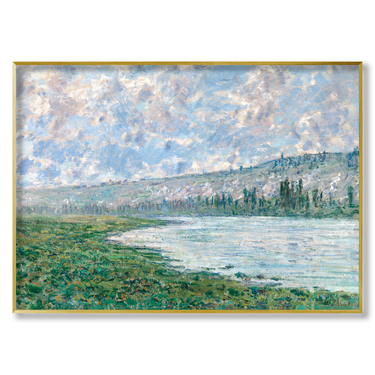 The Seine at Vétheuil Claude Monet Il mio negozio