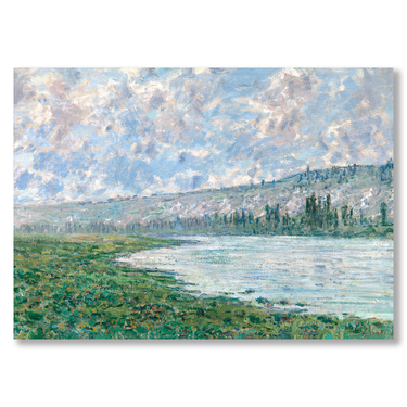 The Seine at Vétheuil Claude Monet Il mio negozio