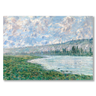 The Seine at Vétheuil Claude Monet Il mio negozio