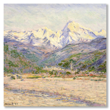 The Valley of the Nervia Claude Monet Il mio negozio
