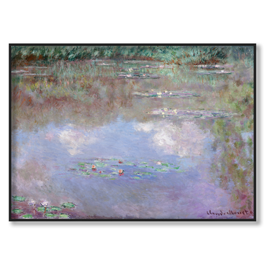 The Water Lily Pond (Clouds) Claude Monet Il mio negozio