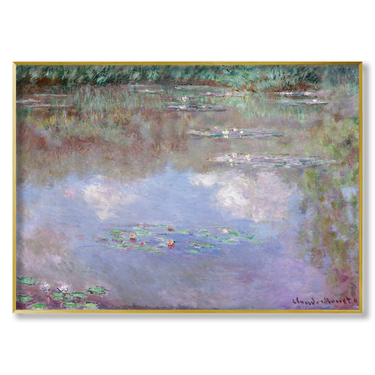 The Water Lily Pond (Clouds) Claude Monet Il mio negozio