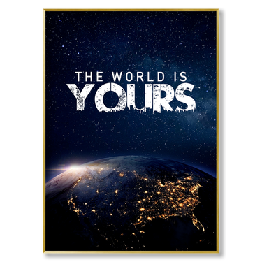 The World Is Yours Il mio negozio