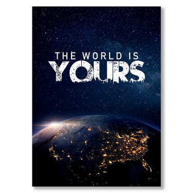 The World Is Yours Il mio negozio