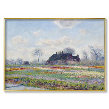Tulip Fields at Sassenheim Claude Monet Il mio negozio