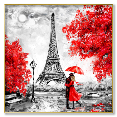 Un Bacio sotto la pioggia a Parigi Il mio negozio