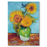 Vaso di girasoli, Van Gogh Il mio negozio