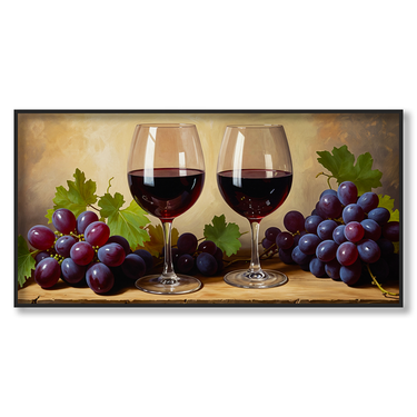 Vendemmia – Quadro su tela astratto fotografia moderno orizzontale