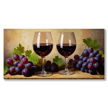 Vendemmia – Quadro su tela astratto fotografia moderno orizzontale