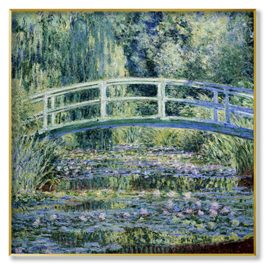 Water Lilies and Japanese Bridge Claude Monet Il mio negozio